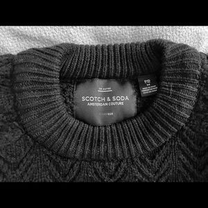 Scotch & Soda Cable Knit Sweater